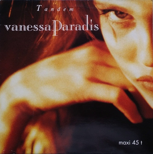 Vanessa Paradis : Tandem (12", Maxi)