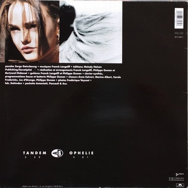 Vanessa Paradis : Tandem (12", Maxi)