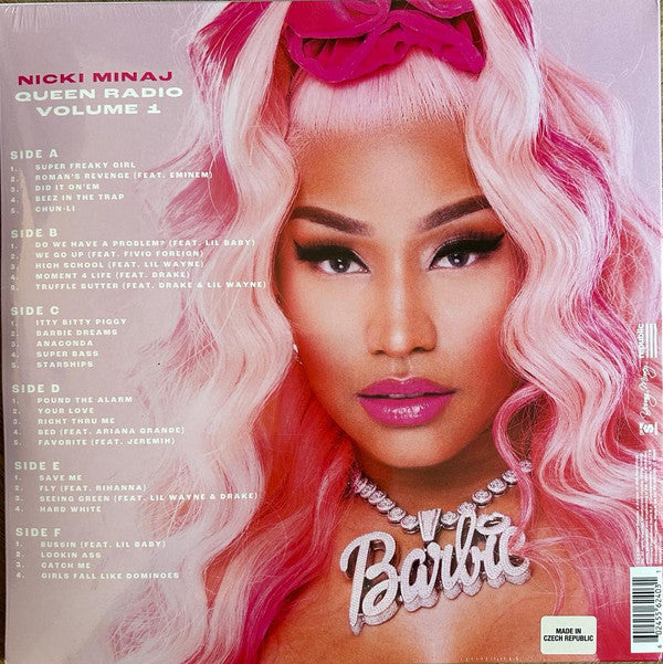 Nicki Minaj : Queen Radio: Volume 1 (3xLP, Comp, Pin)