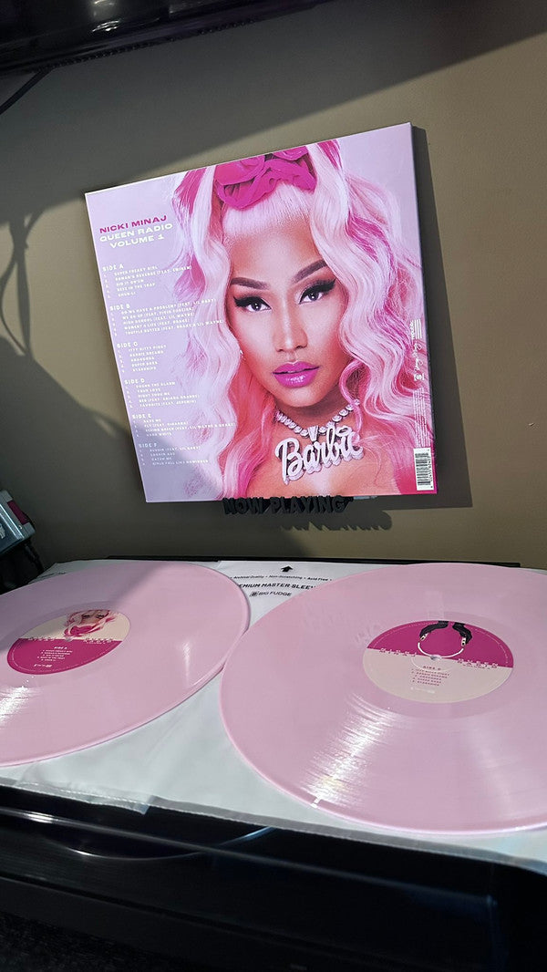 Nicki Minaj : Queen Radio: Volume 1 (3xLP, Comp, Pin)