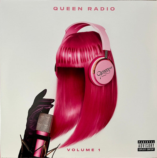 Nicki Minaj : Queen Radio: Volume 1 (3xLP, Comp, Ltd, Vio)