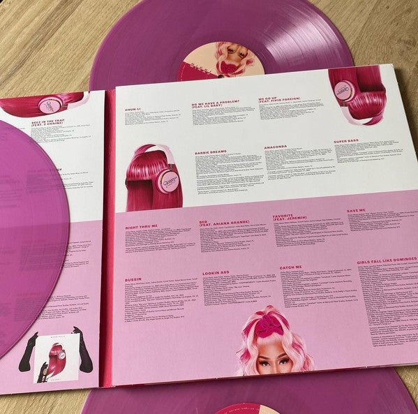 Nicki Minaj : Queen Radio: Volume 1 (3xLP, Comp, Ltd, Vio)