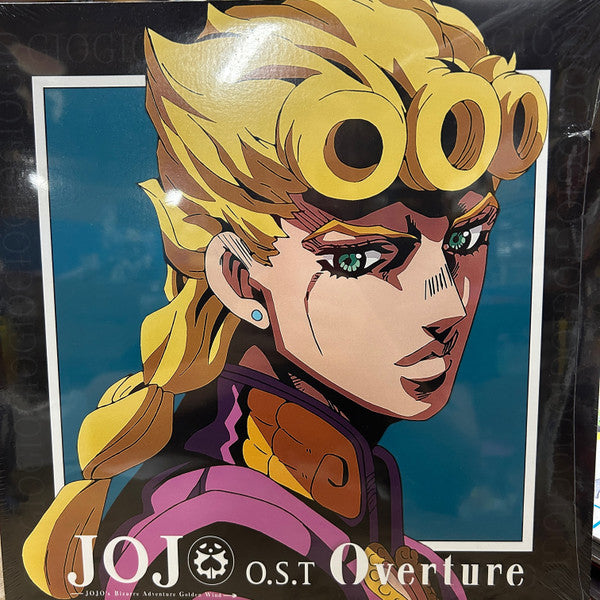 Yugo Kanno : Jojo's Bizarre Adventure: Golden Wind O.S.T Overture (2xLP, Album, Yel)