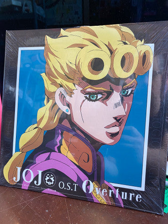 Yugo Kanno : Jojo's Bizarre Adventure: Golden Wind O.S.T Overture (2xLP, Album, Yel)