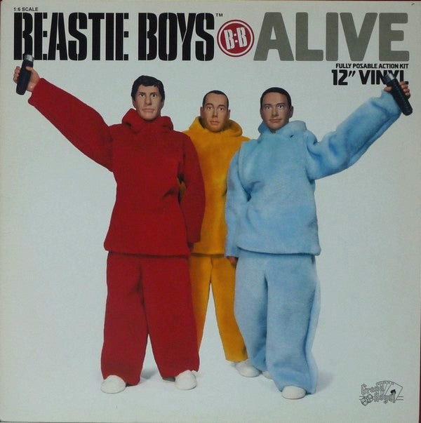 Beastie Boys : Alive (10", Single)