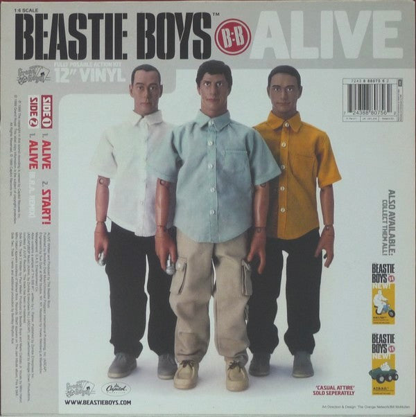 Beastie Boys : Alive (10", Single)