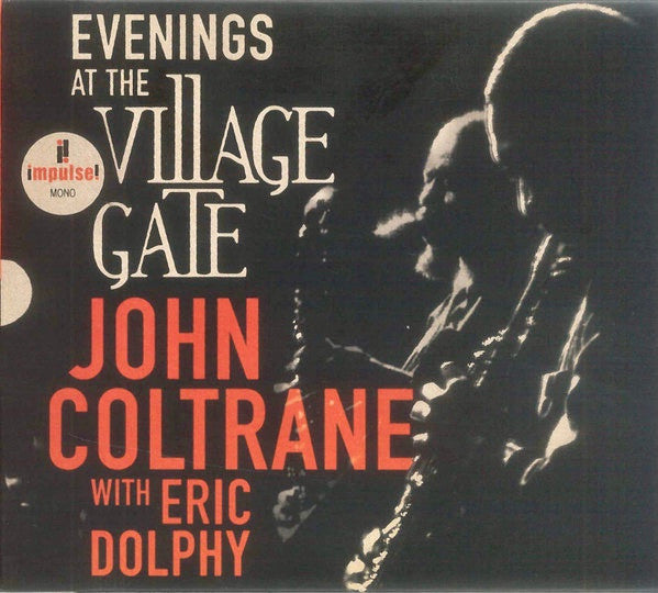 John Coltrane With Eric Dolphy : Evenings At The Village Gate (2xLP, Album, Mono, Gat)