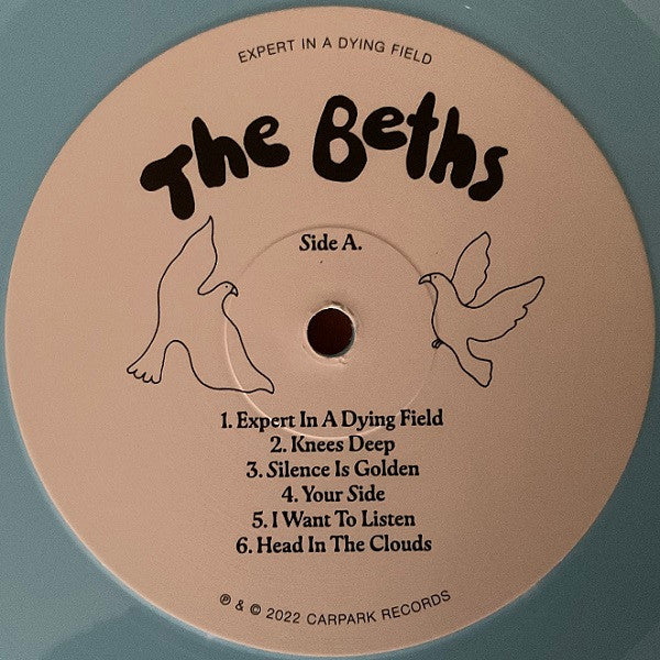 The Beths : Expert In A Dying Field (LP, Album, Bab + LP, Comp, Bab + Dlx, Ltd)