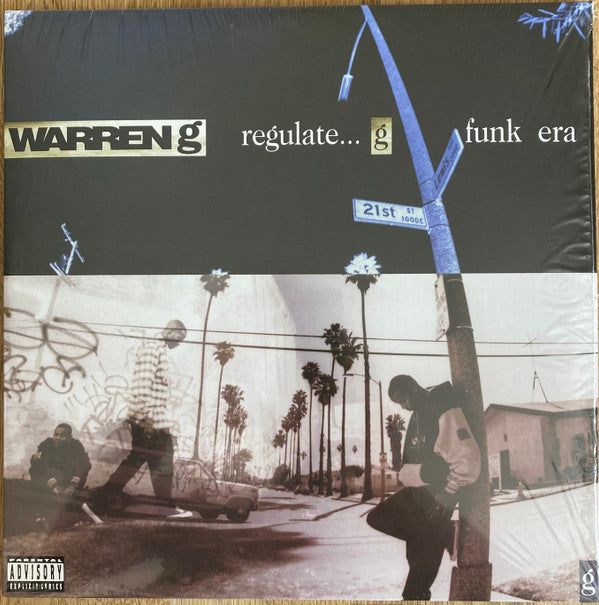 Warren G : Regulate... G Funk Era (LP, Album, RE + 12")