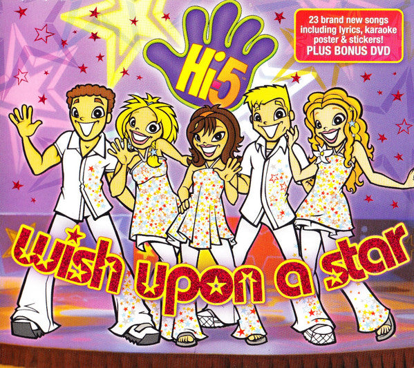 Hi-5 : Wish Upon A Star (CD, Album + DVD-V)