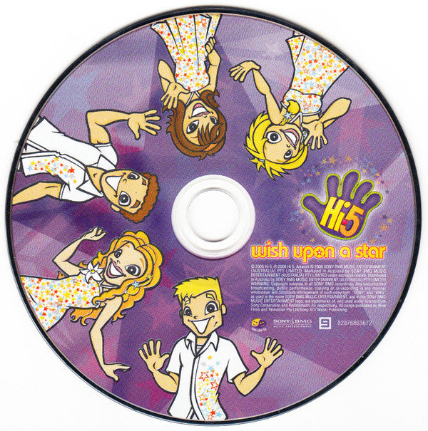 Hi-5 : Wish Upon A Star (CD, Album + DVD-V)