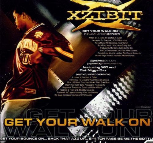 Xzibit : Get Your Walk On (12")