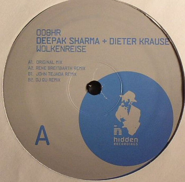 Deepak Sharma & Dieter Krause : Wolkenreise (12")