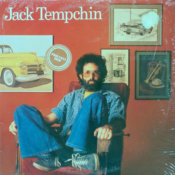 Jack Tempchin : Jack Tempchin (LP, Album, San)