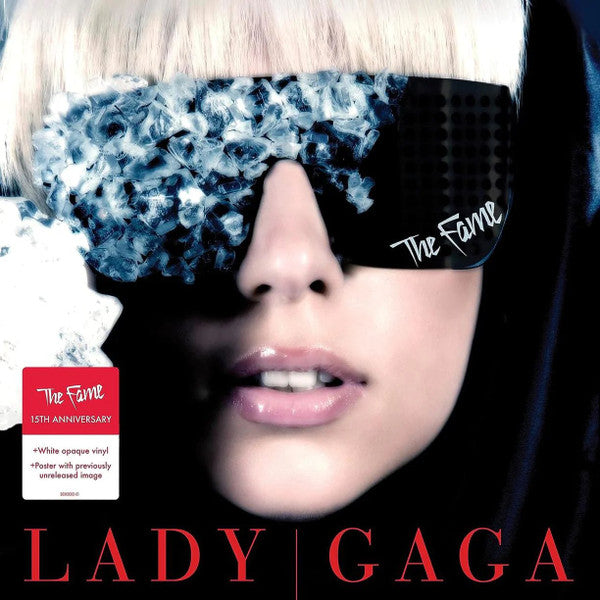 Lady Gaga : The Fame (2xLP, Album, RE, Whi)