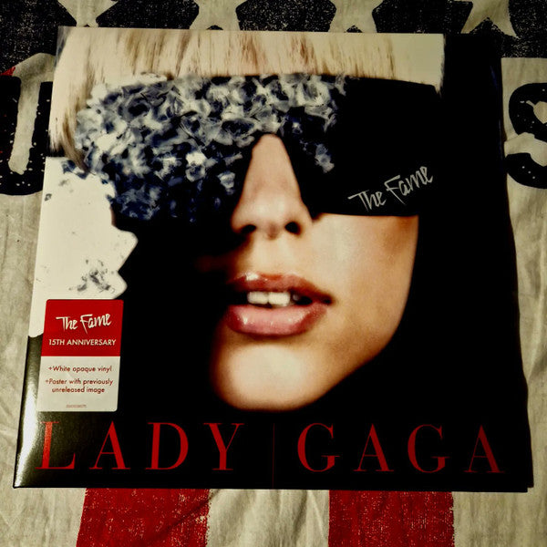 Lady Gaga : The Fame (2xLP, Album, RE, Whi)