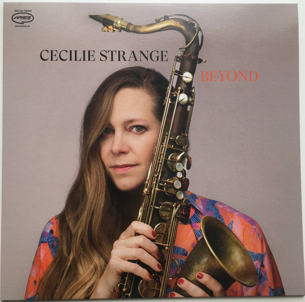 Cecilie Strange : Beyond (12", Album)