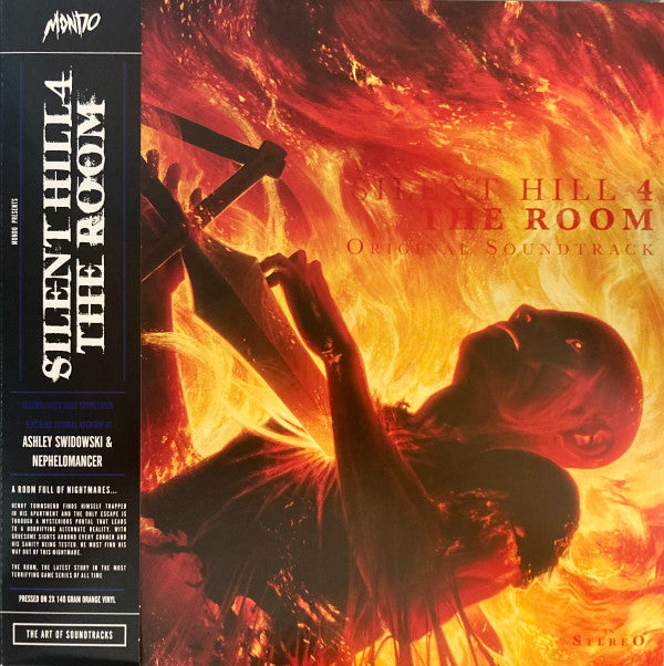 Akira Yamaoka : Silent Hill 4: The Room (Original Soundtrack) (2xLP, Album, RE, RM, Ora)