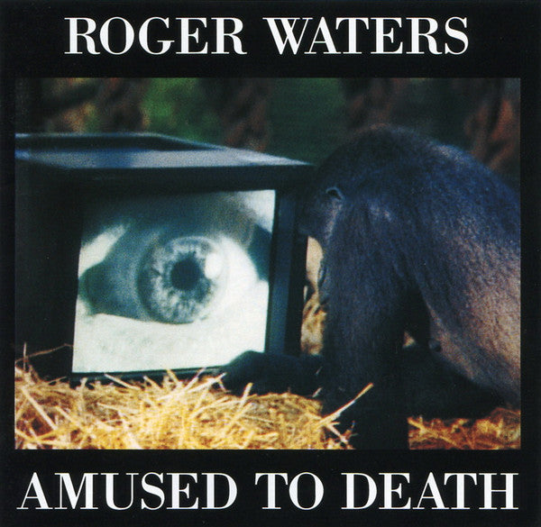 Roger Waters : Amused To Death = 死滅遊戯 (CD, Album)