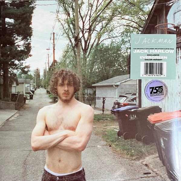 Jack Harlow (2) : Jackman. (LP, Album, Ltd, Eve)