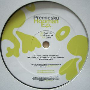 Premiesku : Hooman E.p. (12")