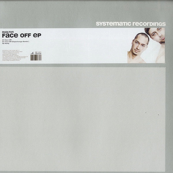 Dualton : Face Off EP (12", EP)