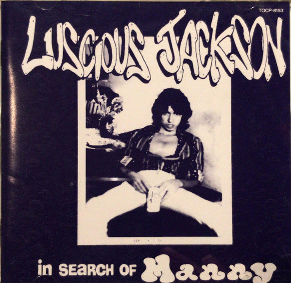 Luscious Jackson : In Search Of Manny (CD, MiniAlbum)