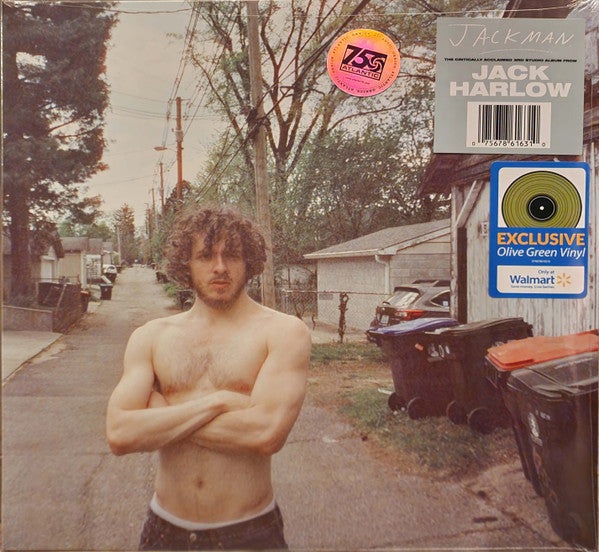 Jack Harlow (2) : Jackman. (LP, Album, Oli)