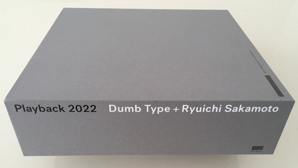 Dumb Type + Ryuichi Sakamoto : Playback 2022 (Box, Ltd + 17xLP, Etch, Num)