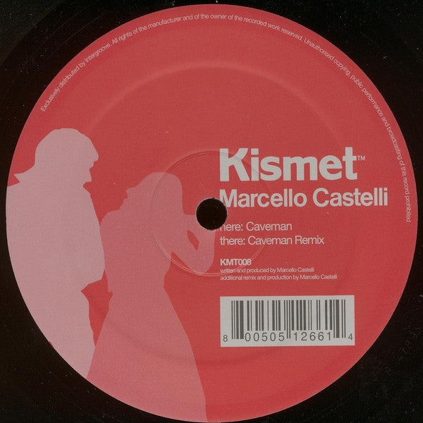 Marcelo Castelli : Caveman (12")