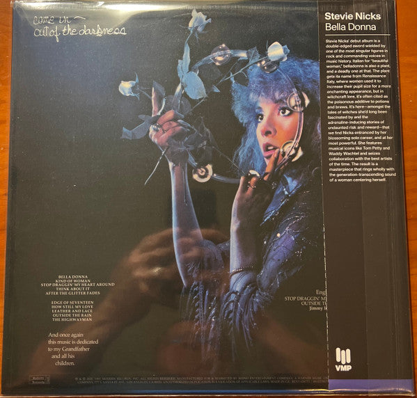 Stevie Nicks : Bella Donna (LP, Album, Club, RE, RM, RP, Blu)