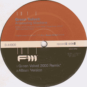 Green Velvet : Answering Machine (2x12")