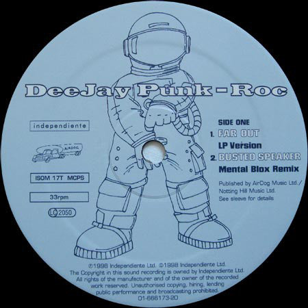 DeeJay Punk-Roc : Far Out (12", Single)