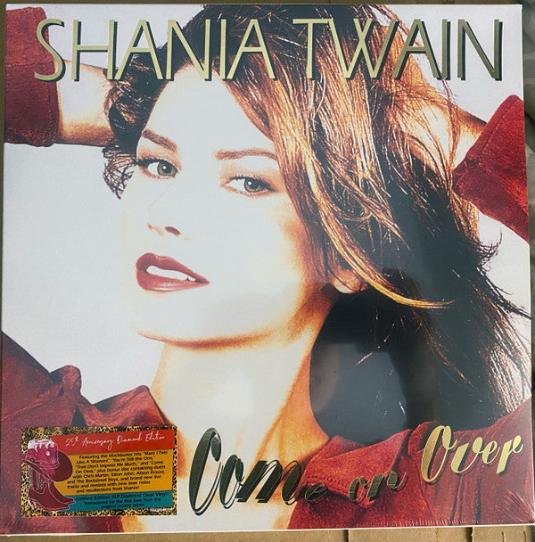 Shania Twain : Come On Over (25th Anniversary Diamond Edition) (3xLP, Album, Dlx, Ltd, RE, Cle)