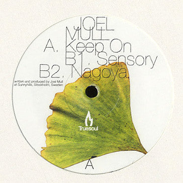 Joel Mull : Keep On (12")