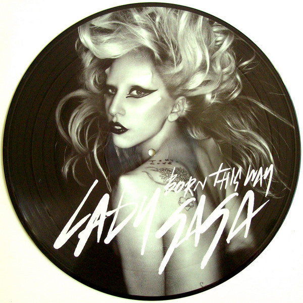 Lady Gaga : Born This Way (12", Single, Pic)