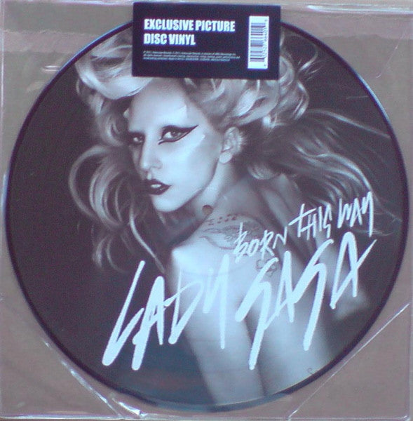 Lady Gaga : Born This Way (12", Single, Pic)