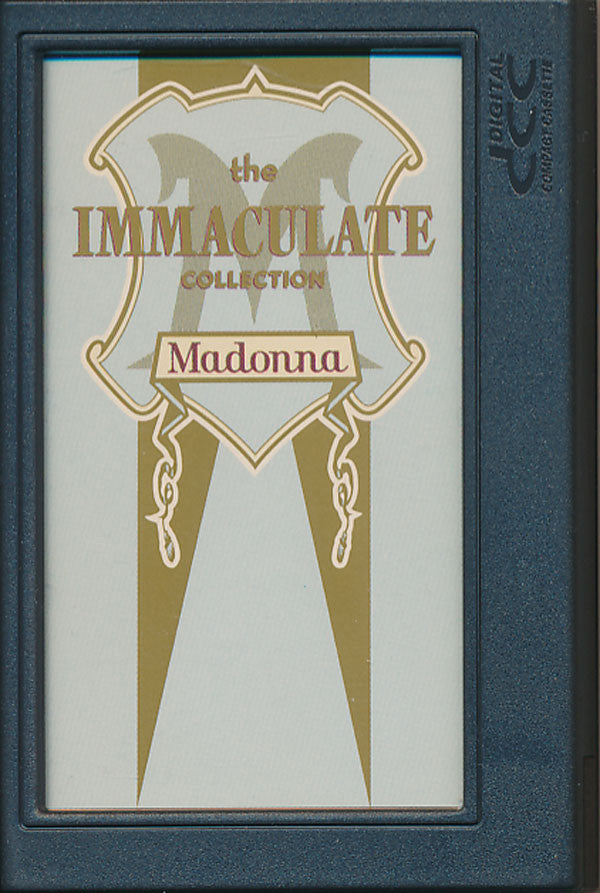 Madonna : The Immaculate Collection (DCC, Comp, Hol)