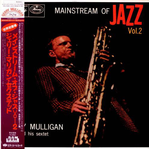 Gerry Mulligan And His Sextet : Mainstream Of Jazz Vol. 2 (LP, Album, Mono)