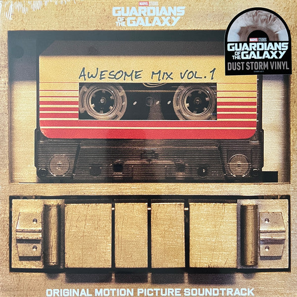 Various : Guardians Of The Galaxy Awesome Mix Vol. 1 (LP, Comp, RE, Dus)