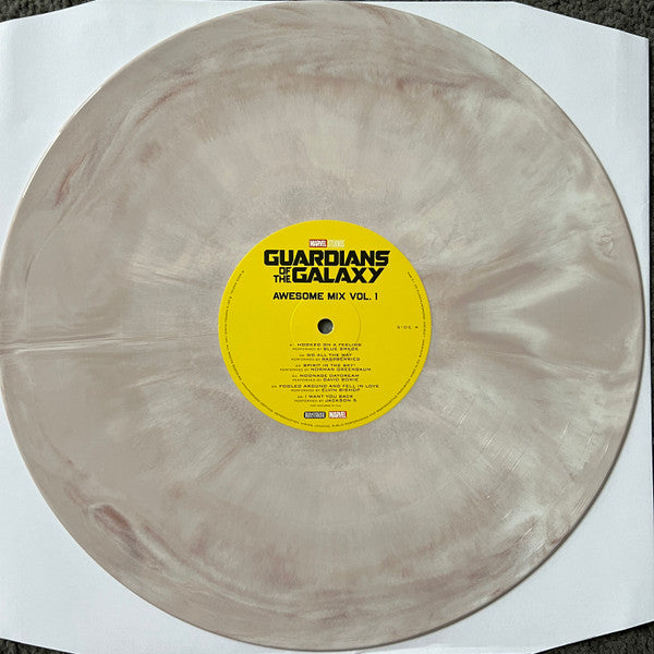 Various : Guardians Of The Galaxy Awesome Mix Vol. 1 (LP, Comp, RE, Dus)