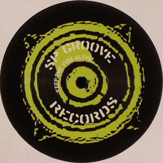 DJ Misjah & Alex S (2) : Jump A Little Higher / That Thing (12")