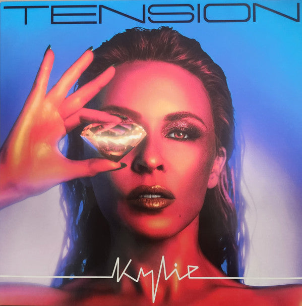 Kylie* : Tension (LP, Album, Ltd, Cok)