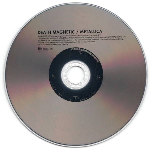 Metallica : Death Magnetic (CD, Album, Ltd, RE, Pap)