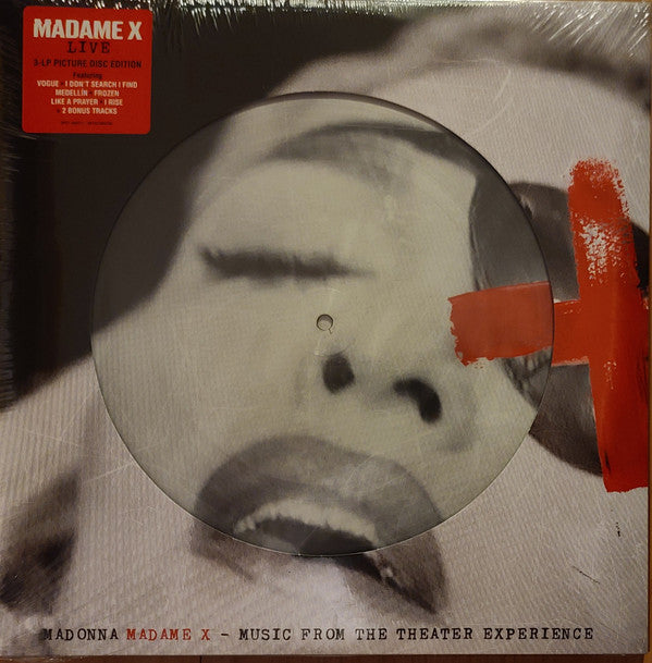 Madonna : Madame X - (Music From The Theater Xperience) (3xLP, Album, Pic, RE)