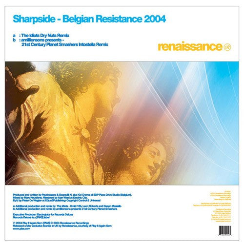 Sharpside : Belgian Resistance 2004 (12")