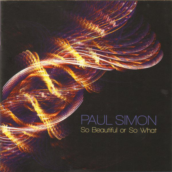 Paul Simon : So Beautiful Or So What (CD, Album)