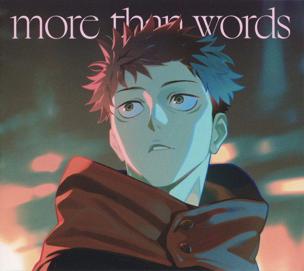 羊文学 : More Than Words (CD, Ltd)