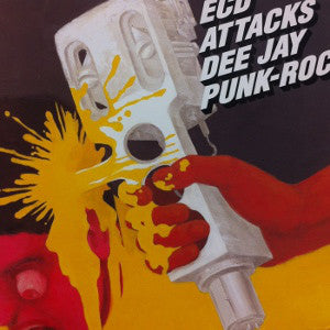 ECD Attacks Deejay Punk-Roc : Direct Drive 3 (12")