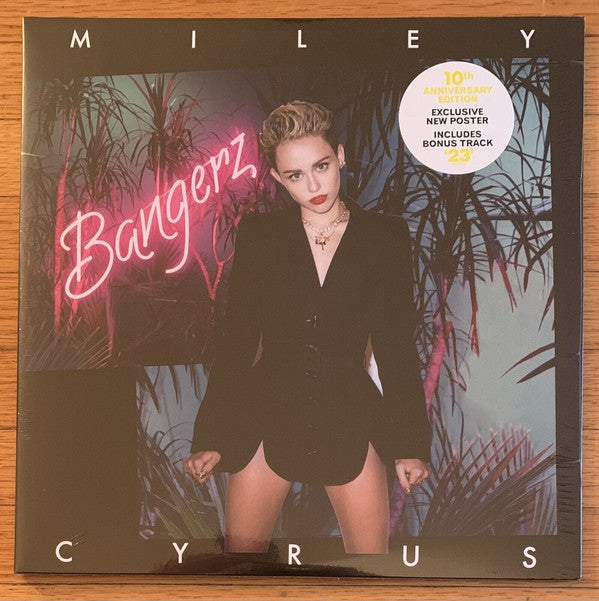 Miley Cyrus : Bangerz (2xLP, Album, Ltd, RE, Sea)